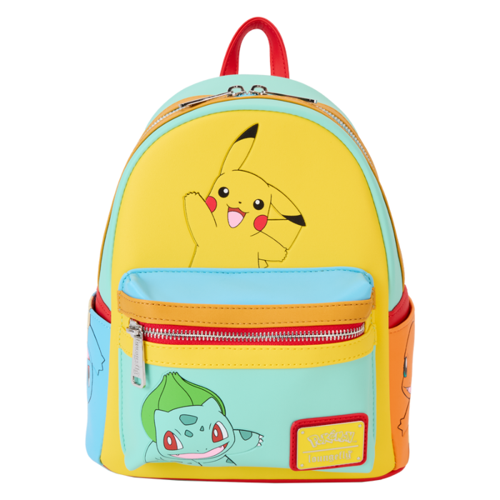 Pokémon - Starters Mini Backpack - Loungefly