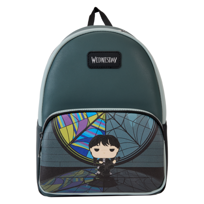 Wednesday - Wednesday Mini Backpack - Loungefly