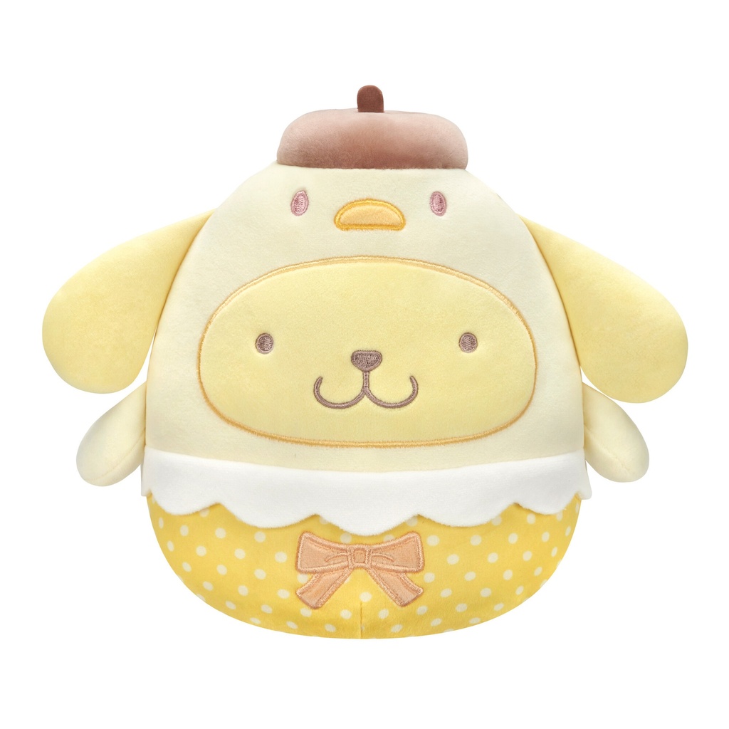 Pompompurin 5 Inch Squishmallows Hello Kitty Easter 2025