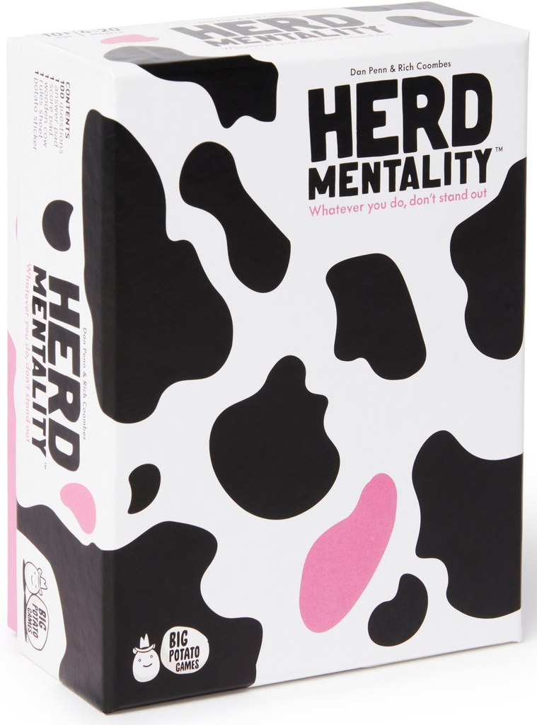 Herd Mentality Card Game - Mini Edition