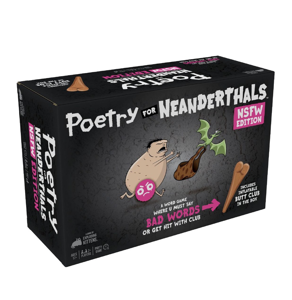 Poetry For Neanderthals (NSFW Edition) Card Game