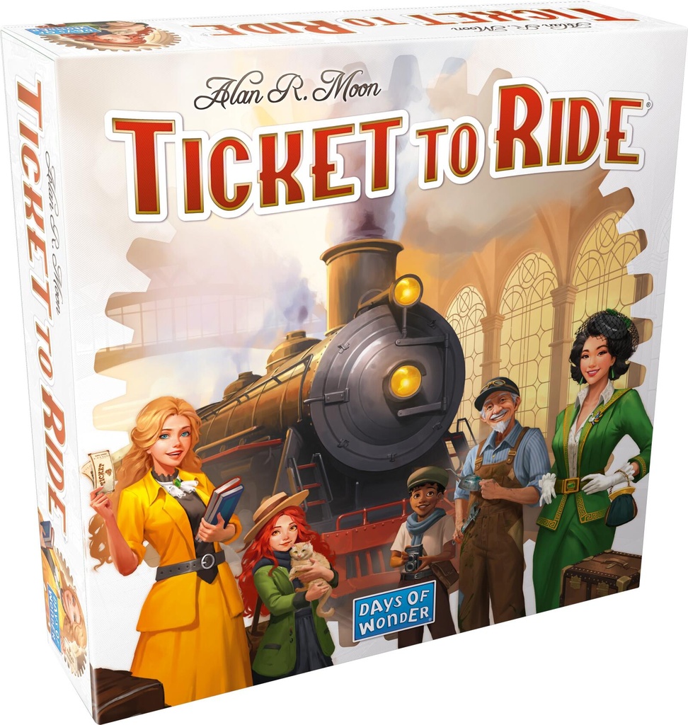 Ticket To Ride Board Game