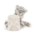 Bashful Snow Tiger Soother - Jellycat