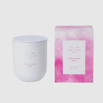 Rebellious Rose Standard Candle - Palm Beach Collection