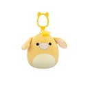 Gavyn the Yellow Donkey 3.5 Inch Squishmallows Clips Easter 2025