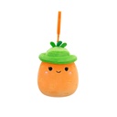 Caroleena the Orange Carrot 3.5 Inch Squishmallows Clips Easter 2025
