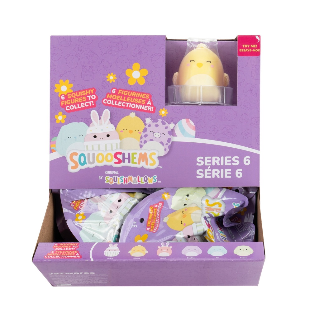 Squishmallows Squooshems Easter 2.5 Inch Mystery Pack