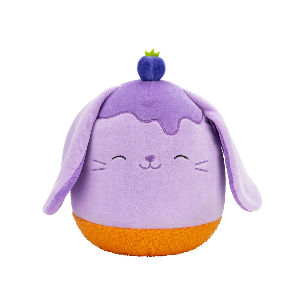 Hansel the Blueberry Cheesecake Bunny 7.5 Inch Squishmallows Easter 2025