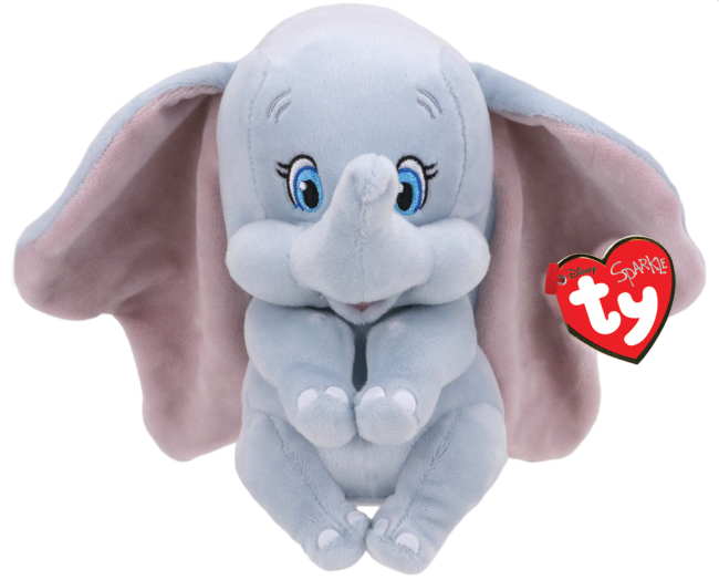 Ty Beanie Babies: Disney Dumbo the Elephant Plush (Medium Size)