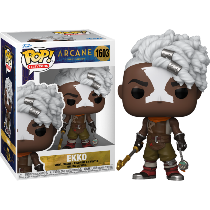 Arcane: League of Legends - Ekko Funko Pop! Vinyl Figure #1603