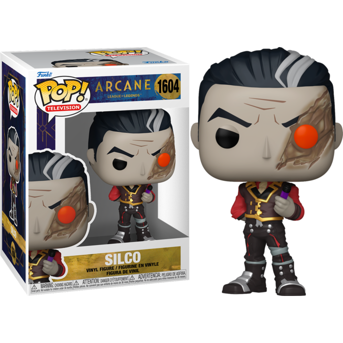 Arcane: League of Legends - Silco Funko Pop! Vinyl Figure #1604