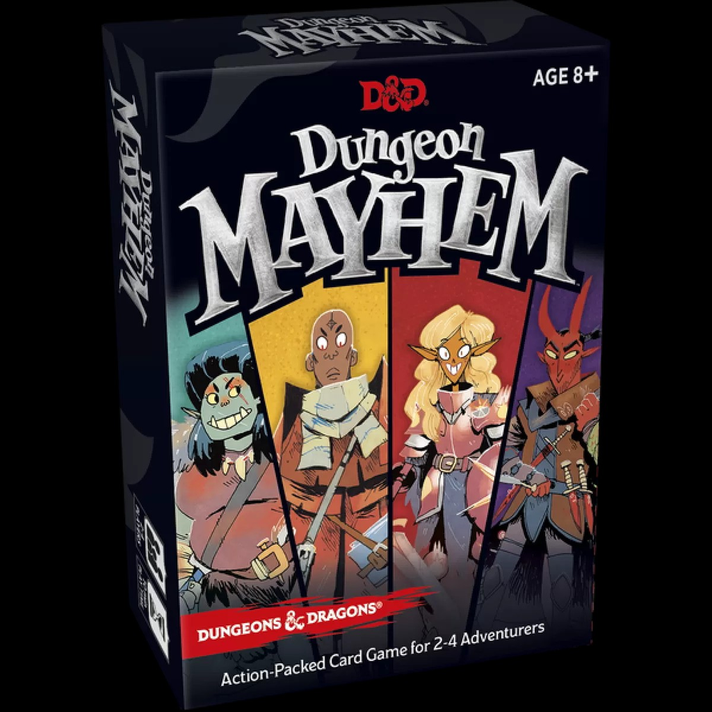 Dungeons & Dragons: Dungeon Mayhem