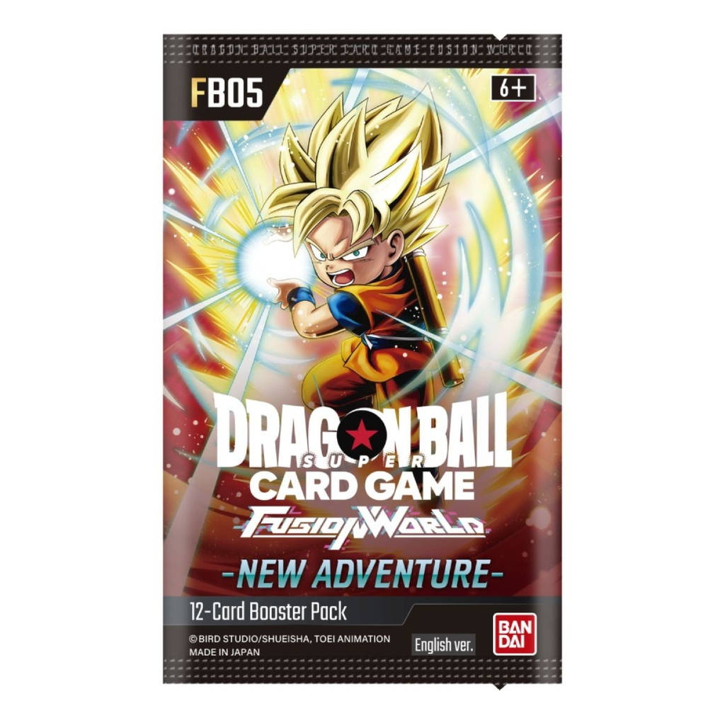 Dragon Ball Super Card Game: Fusion World New Adventure [FB05] Booster Pack