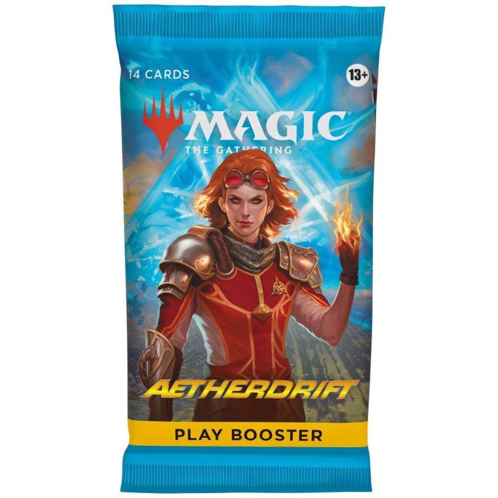 Magic The Gathering: Aetherdrift - Play Booster Pack