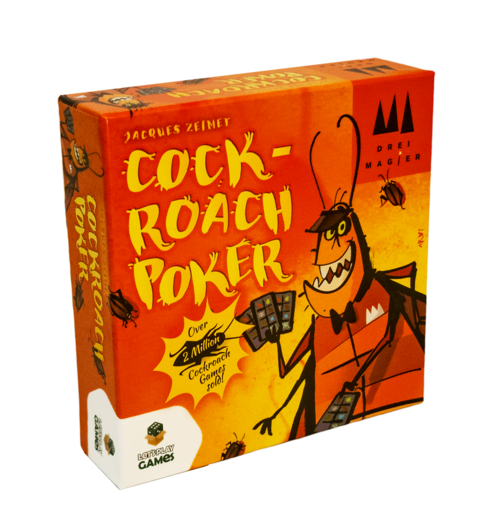 Cockroach Poker Card Game