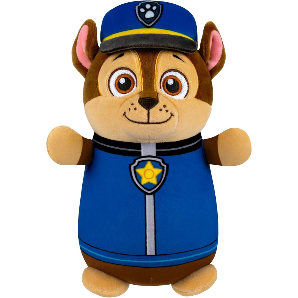 Paw Patrol Chase 10 Inch Squishmallows Hugmees