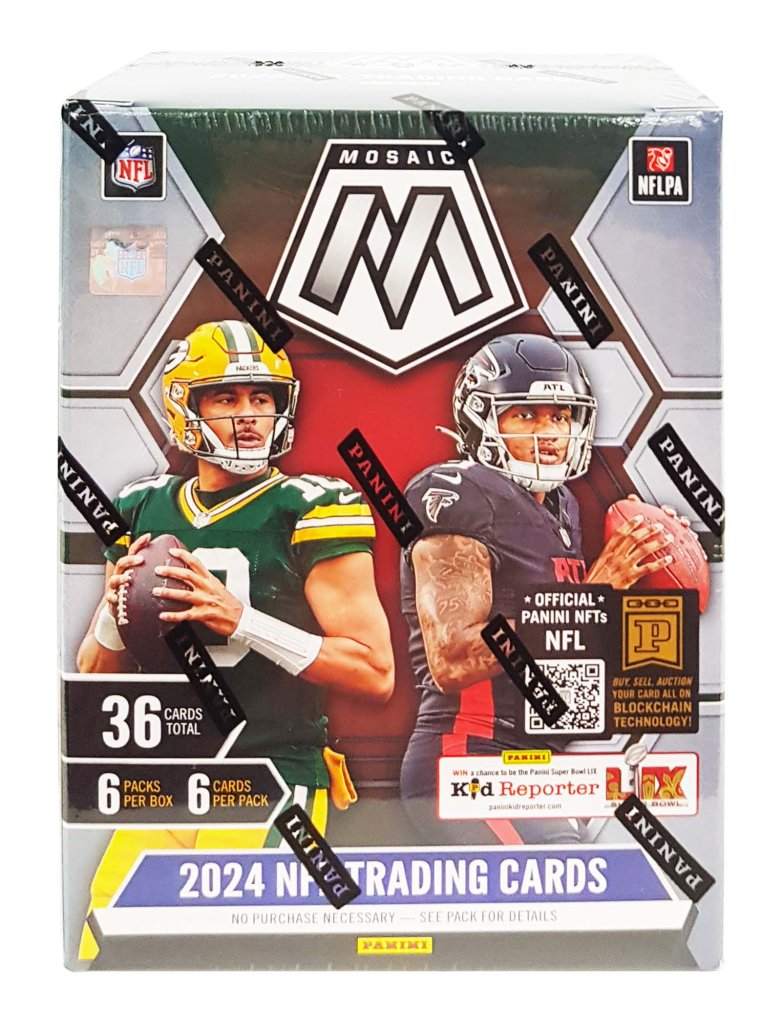 Panini 2024 Mosaic NFL Football Blaster Box