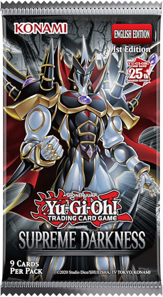 Yu-Gi-Oh! Trading Card Game - Supreme Darkness - 9 x Card Booster