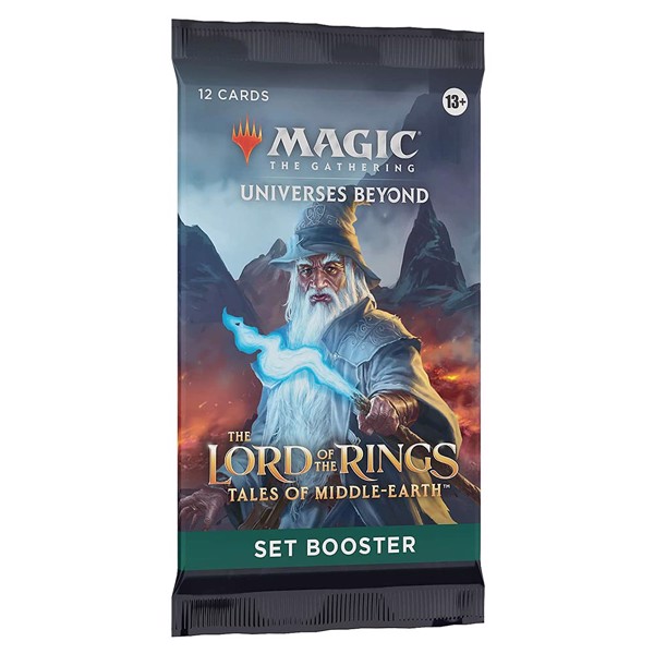 Magic The Gathering - The Lord Of The Rings: Tales Of Middle-Earth Set Booster Pack
