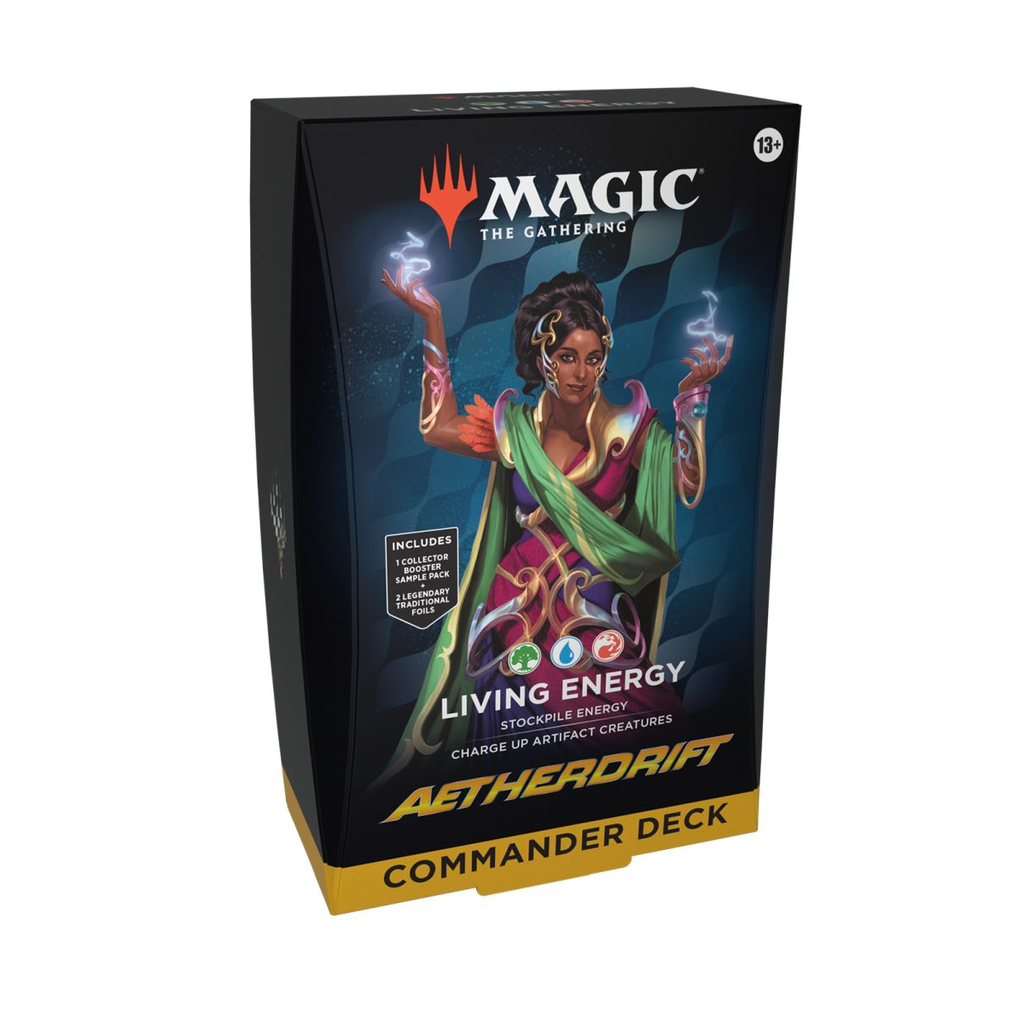 Magic The Gathering: Aetherdrift - Commander Deck (Living Energy)