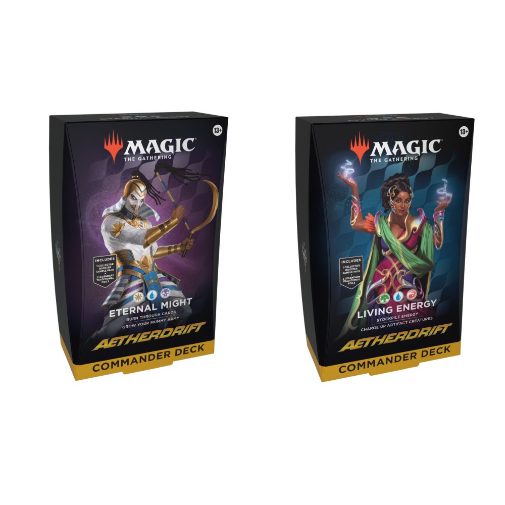 Magic The Gathering: Aetherdrift - Commander Deck