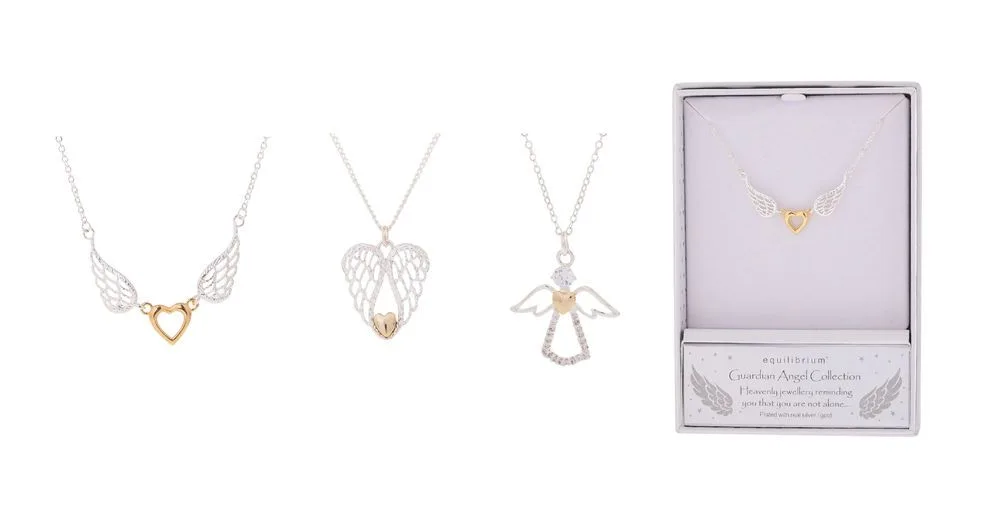 Guardian Angel Necklace - Equilibrium