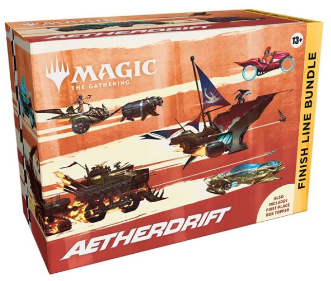 Magic The Gathering: Aetherdrift - Finish Line Bundle