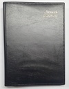 2025-2026 Financial Year Diary - Cumberland Norwich A5 Day-To-A-Page (DTP) Black
