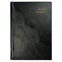 [41SFY2526] 2025-2026 Financial Year Diary - Cumberland Norwich A4 Day-To-A-Page (DTP) Black