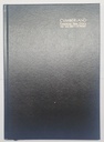 2025-2026 Financial Year Diary - Cumberland A4 Week-To-View (WTV) Black