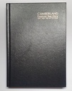 2025-2026 Financial Year Diary - Cumberland A5 Day-To-A-Page (DTP) Black