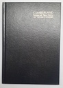 2025-2026 Financial Year Diary - Cumberland A5 Week-To-View (WTV) Black