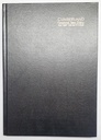 2025-2026 Financial Year Diary - Cumberland A4 Day-To-A-Page (DTP) Black