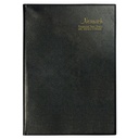 [47SFY2526] 2025-2026 Financial Year Diary - Cumberland Norwich A4 Week-To-View (WTV)  Black