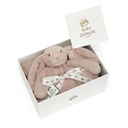 Jellycat Bashful Luxe Rosa Bunny Blankie