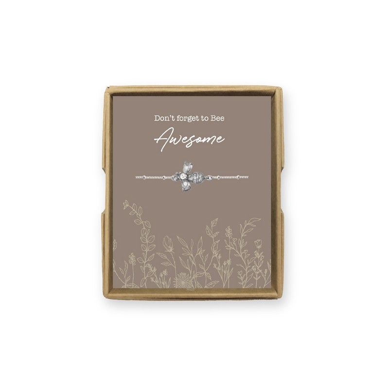 Beautiful Bee's Silver Plated Bracelet - Artique