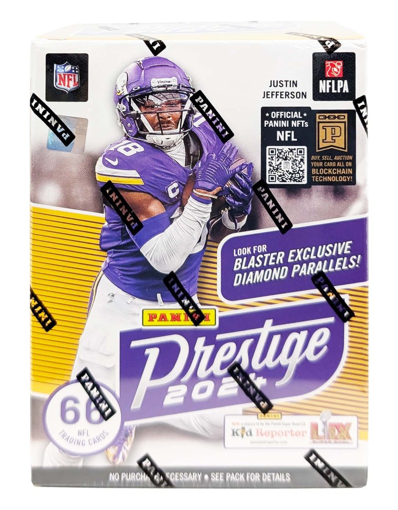 Panini NFL 2024 Prestige Football Trading Cards -  Blaster Box