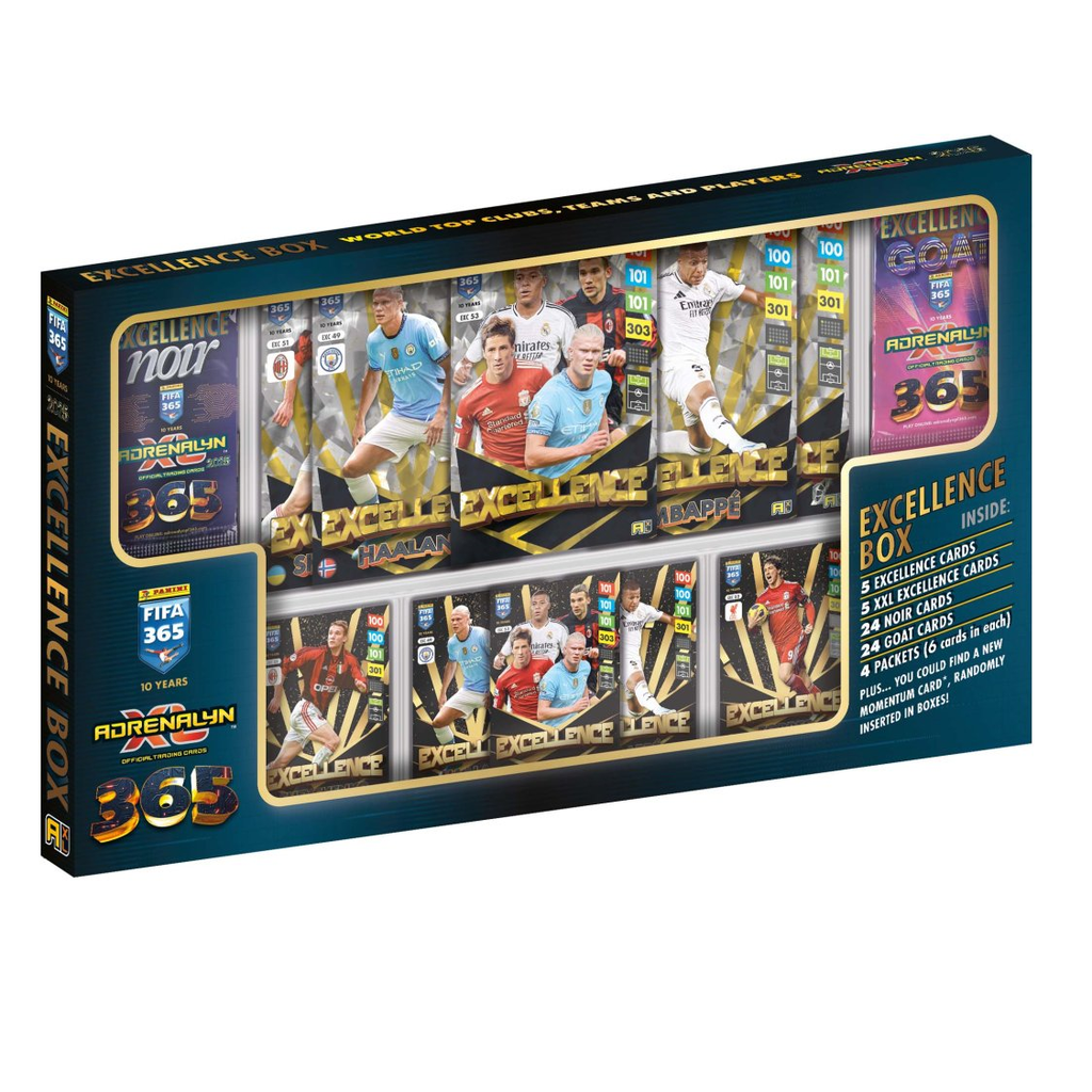 Panini FIFA 365 Adrenalyn XL 2025 Soccer Excellence Pack
