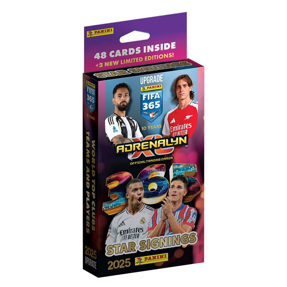 Panini FIFA 365 Adrenalyn XL 2025 Star Signings Blister