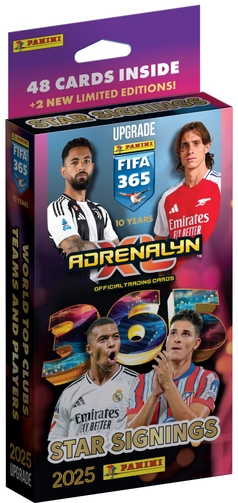 Panini FIFA 365 Adrenalyn XL 2025 Star Signings Blister
