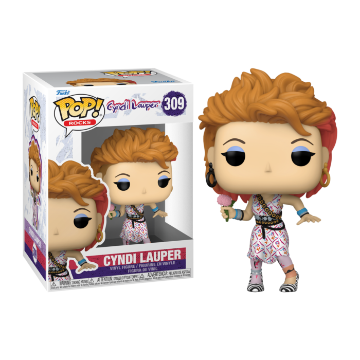 Cyndi Lauper - Girls Just Wanna Have Fun Funko Pop! Vinyl Figure #309