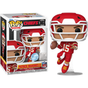NFL: Chiefs - Patrick Mahomes II (Leaping) Funko Pop! Vinyl Figure #303