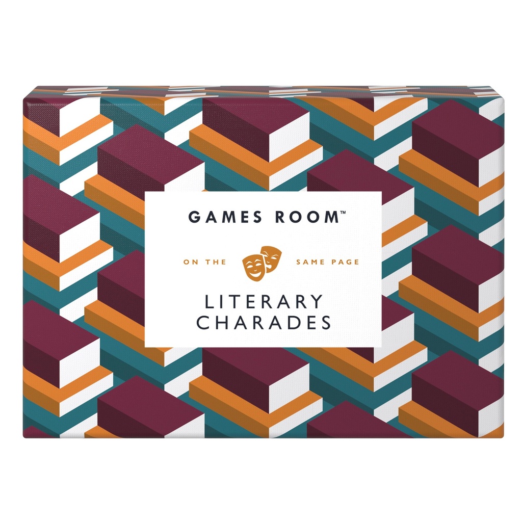 Games Room: Literary Charade