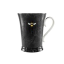 Beeutiful Bee's Black Mug with Infuser