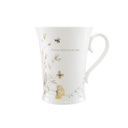 Beeutiful Bee's White Mug with Infuser