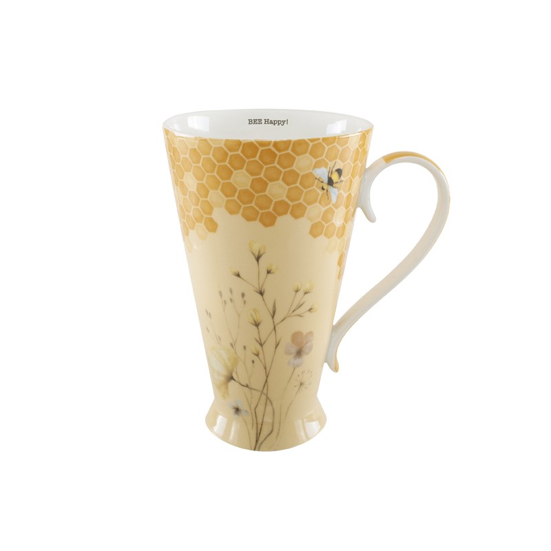 Beeutiful Bee's Yellow Latte Mug