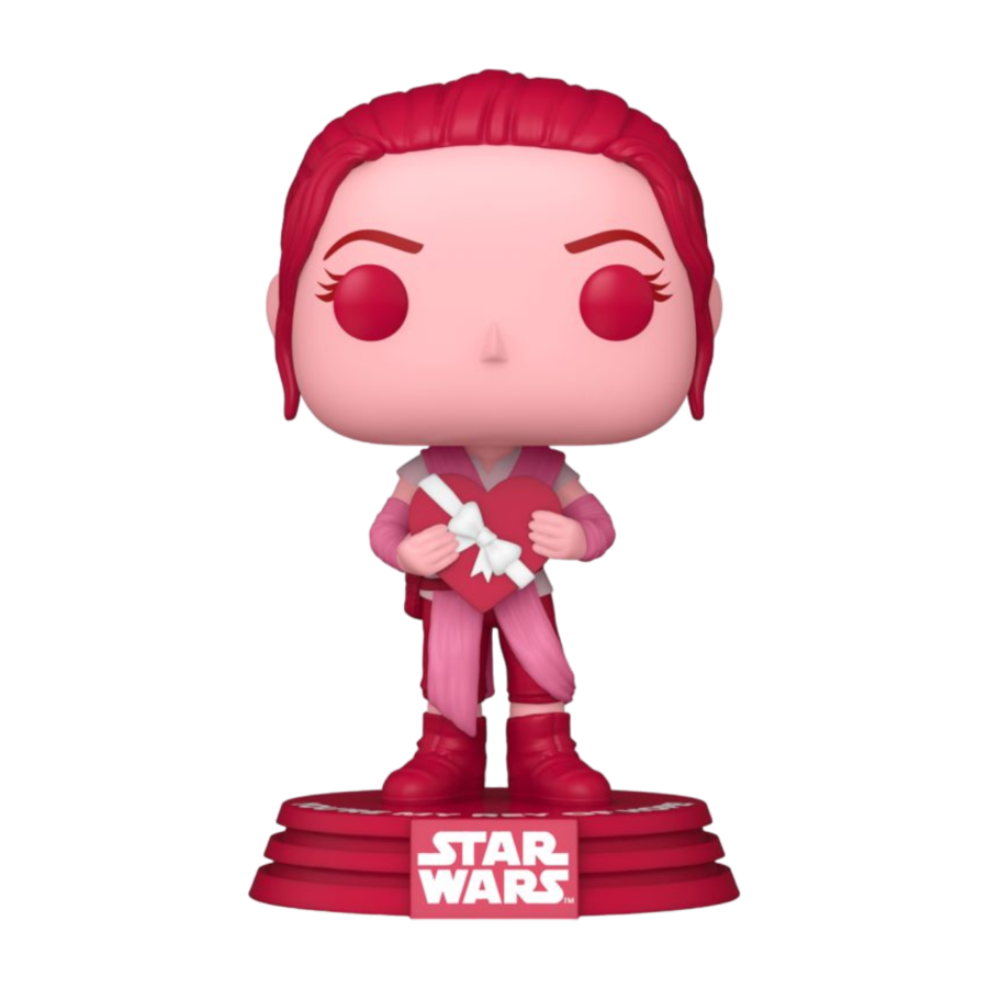 Star Wars - Rey Valentine Funko Pop! Vinyl Figure