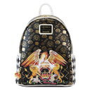 Queen - Logo Crest Mini Backpack - Loungefly