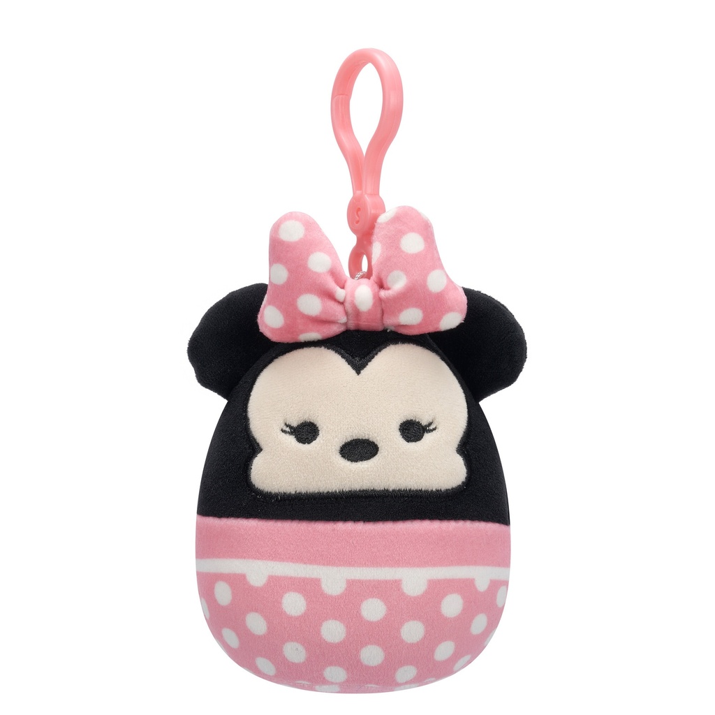 Disney Minnie Mouse 3.5 Inch Squishmallows Clips