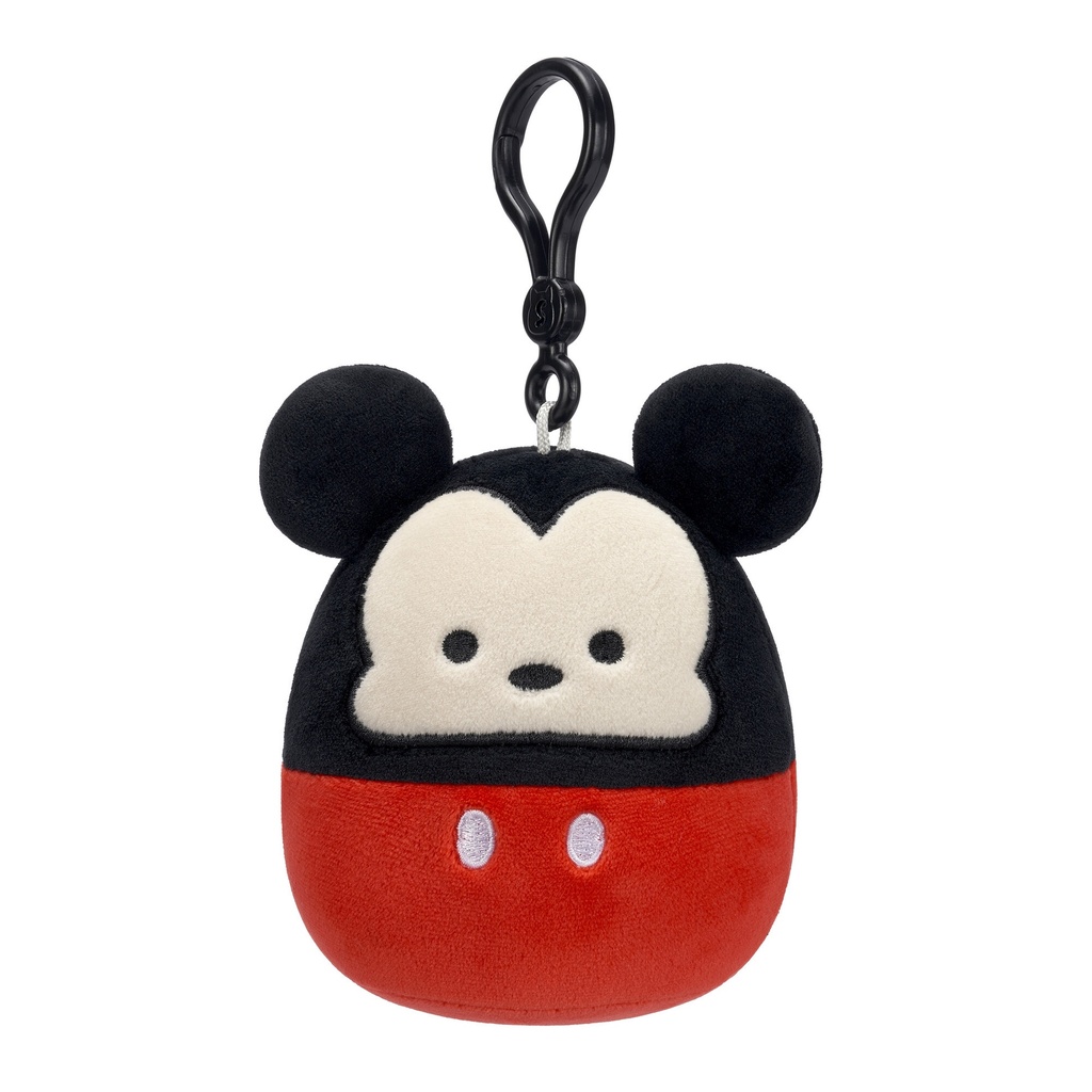 Disney Mickey Mouse 3.5 Inch Squishmallows Clips